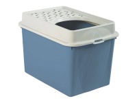 Rotho Katzentoilette Berty offen Graublau