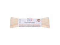 Edelbast Beige matt Länge 20 m