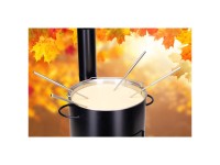 Fondue- und Grillofen OpenAir Schwarz