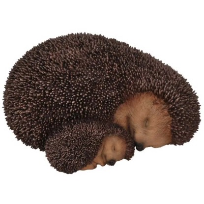 Vivid Arts Igel-Mutter mit Baby (HxBxT) 11,2 x 22 x 18,2 cm