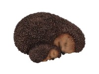 Vivid Arts Igel-Mutter mit Baby (HxBxT) 11,2 x 22 x 18,2 cm