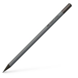 Faber-Castell Bleistift Urban Stone Grey, Härtegrad B, für Schreiben und Zeichnen.