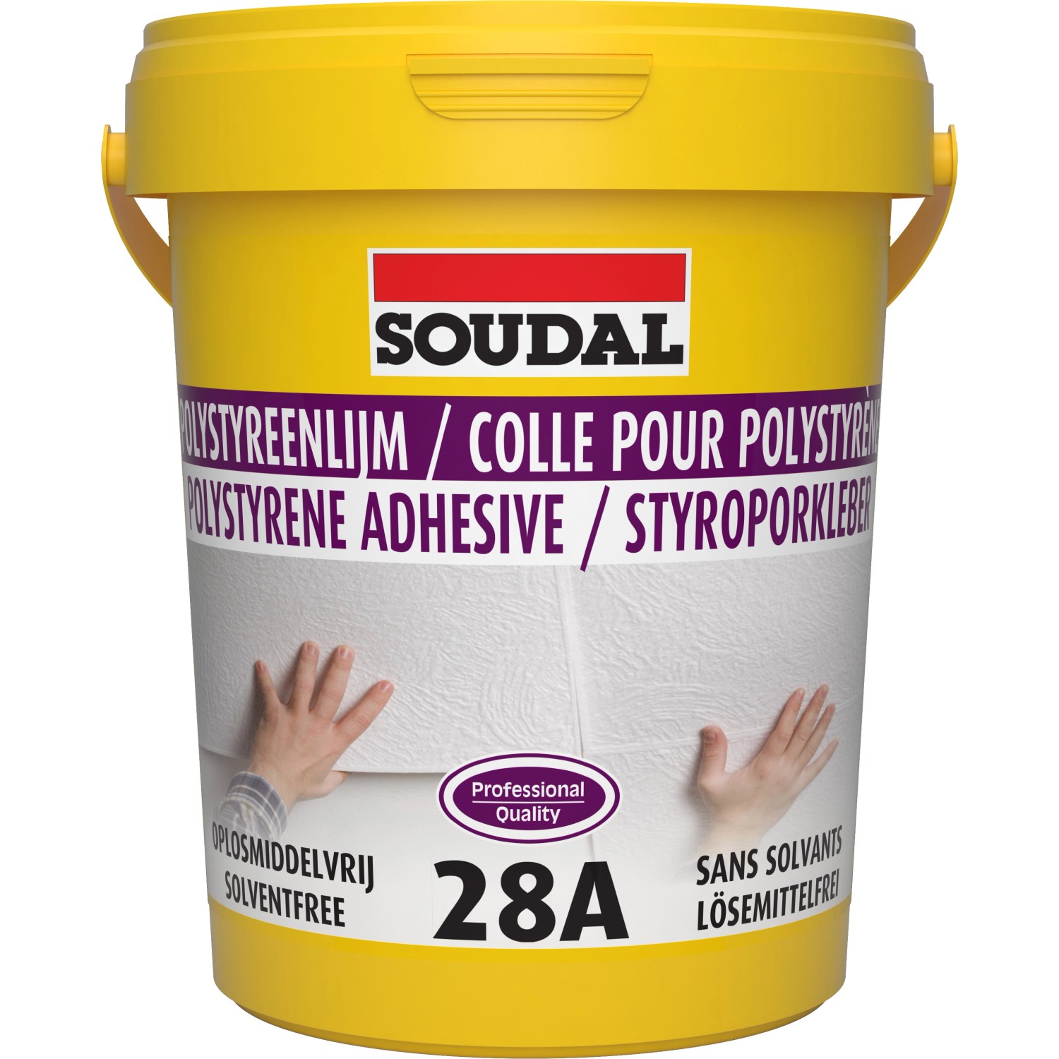 Soudal Adesivo per sughero 22A / 1 kg