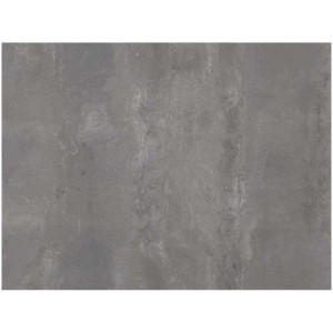 Revêtement de sol PVC Strong aspect béton anthracite, largeur 4 m.
