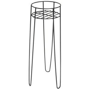 Supporto per piante nero Wagner Design Yourself GH0660, Ø 20 cm, altezza 60 cm.