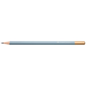 Faber-Castell Bleistift Urban Sky Blue, Härtegrad B, für Schreiben und Zeichnen.
