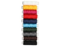 Universalfaden in 10 Farben 50 m / 10 Stk.