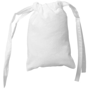 Sac en tissu blanc (lot de 3, 10x15 cm) pour peindre et décorer.