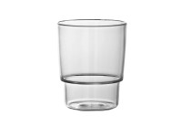 Wenko Portaspazzolino da denti sostitutivo Pure plastica Chiaro