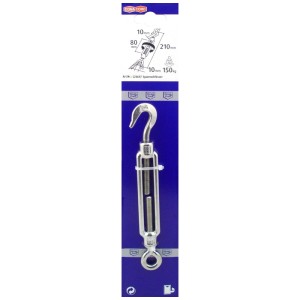 Conacord Tenditore acciaio inox V4A 180 mm