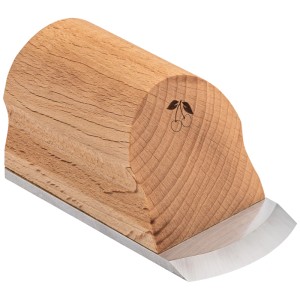 Kirschen rabot à main Flatfix : Rabot en bois avec lame, idéal pour le travail fin du bois.