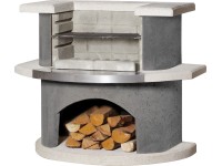 Buschbeck Grillbar Stockholm Beton Anthrazit-Grau