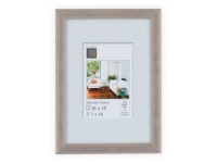 Bilderrahmen HR3 Holz Grau 10 x 15 cm