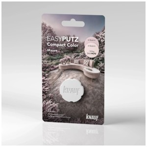 Pigment Knauf Compact Color Mauve 2g pour enduit, pour une conception de couleur individuelle.