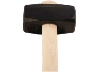 Crafttools Steinschlegel / Länge 90 cm / Kopfgewicht 4 kg Crafttools Steinschlegel / Länge 90 cm / Kopfgewicht 4 kg