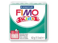 Fimo kids Modelliermasse Glitter Grün 42 g