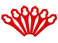 LUX-TOOLS Ersatzmesser 26 cm T 372 für Bosch ART 26 LI