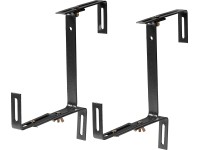 OBI Balkonkastenhalter Anthrazit / Tiefe 10 - 20 cm