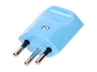Max Hauri Stecker Blau Typ 12 / 3-polig Max Hauri Stecker Blau Typ 12 / 3-polig