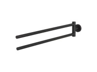 Tiger Boston Handtuchhalter 2-armig Schwarz