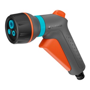 Gardena Multi-Brause Classic, spruzzatore da giardino con tre modelli di spruzzo per irrigazione.