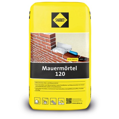 Sakret Mauermörtel 120