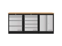 Kraftwerk 3er-Standard-Kombi Mobilio Buche Multiplex