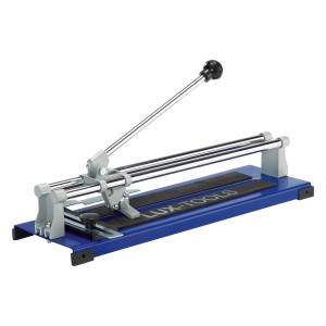 LUX Coupe-carrelage FSM-330 Classic, machine à couper les carreaux avec une longueur de coupe de 33 cm.