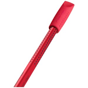 Faber-Castell Grip 2001 Radierkappe, rot, für Stifte, 1 Stück