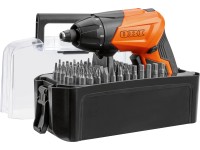 OBI Akku-Schrauber 3,6 V 1,3 Ah 56-tlg. Basic Box