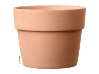 Deroma Pflanztopf Perfetto White Ø 29,4 cm / Höhe 23,6 cm