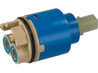 Keramikkartusche 35 mm x 35 mm für baliv Waschtischarmatur WT-5160 und Weitere