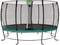 Exit Tappeto elastico Lotus Classic Verde Ø 427 cm