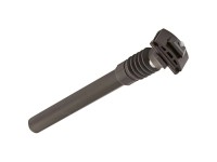 Prophete Patent-Federsattel-Stütze Schwarz