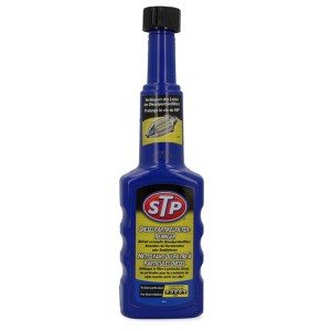 STP Nettoyant Filtre à Particules Diesel, flacon de 200ml pour le nettoyage et l'entretien des filtres à particules diesel.
