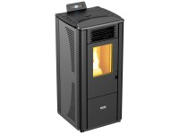 Ecofox Pelletofen Andromeda Grau gesprenkelt 9,7 kW