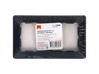 Unterputz-Abdeckrahmen Priamos Anthrazit Gr. 2 x 1 inkl. Designprofil