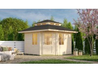 Weka Saunahaus Kurikka Sparset Natur BioS 7,5 kW Weka Saunahaus Kurikka Sparset Natur BioS 7,5 kW