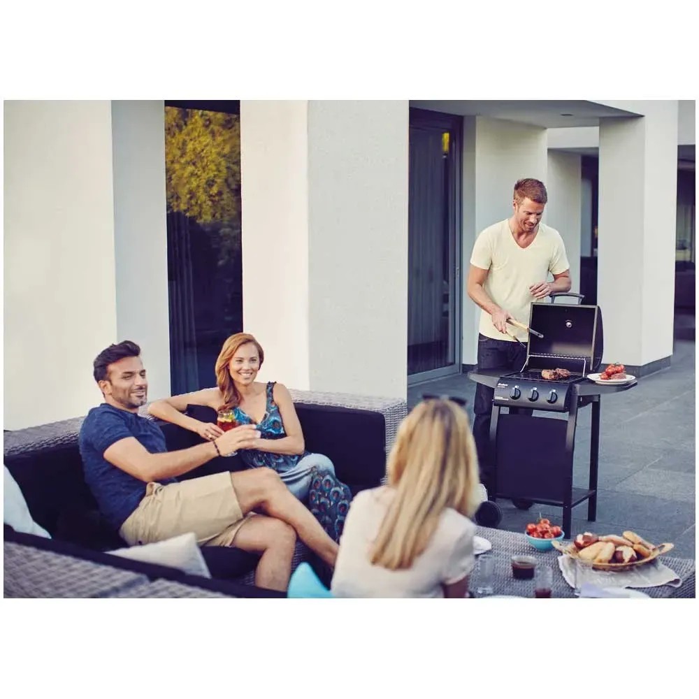 Enders Gasgrill San Diego 3 Test Enders Gasgrill San Diego 3 Edelstahl Mattschwarz kaufen bei OBI