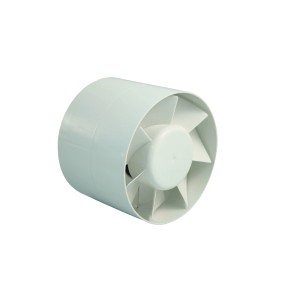Ventilateur blanc Marley Classic C30 pour tuyaux de 150 mm de diamètre.