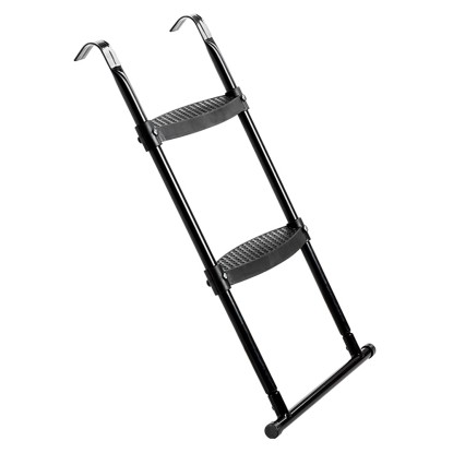 Exit Trampolinleiter Schwarz für Rahmenhöhe 50 - 65 cm
