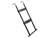 Exit Trampolinleiter Schwarz für Rahmenhöhe 50 - 65 cm