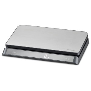 Bilancia da cucina digitale Elite Scale di Trisa in metallo. Bilancia precisa per cucine moderne.