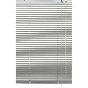 Gardinia Tenda veneziana in alluminio, 60x175 cm, argento, per privacy e protezione solare.