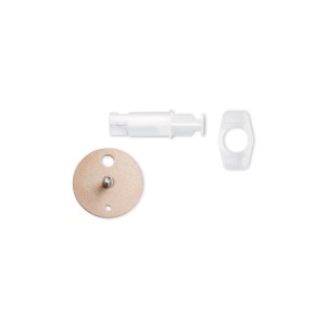 Kit de fixation de rechange Tesa Bath Spare BK 73, 3 pièces, en cuivre, pour crochets adhésifs.