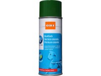 OBI peinture colorée aérosol vert feuillage satiné diluable à l'eau 400 ml
