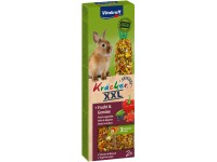 Vitakraft Kräcker® XXL con frutta e verdura per conigli nani 2 pz.