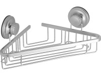 Baliv Duschkorb DKE1-4530 dreieckig Aluminium Chrom (HxBxT) 7,5 x 17,5 x 32 cm Baliv Duschkorb DKE1-4530 dreieckig Aluminium Chrom (HxBxT) 7,5 x 17,5 x 32 cm