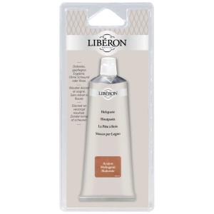 Holzpaste Mahagoni 80ml Tube zur Reparatur von Holzmöbeln.