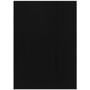 Carton photo noir, 50x70 cm, idéal pour le bricolage et les projets créatifs.